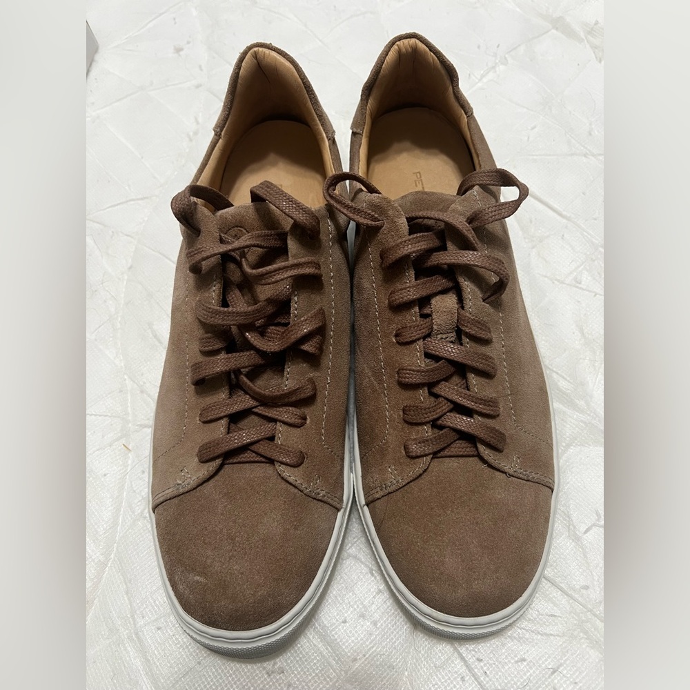 Peter Millar Brown Sneakers